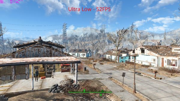 ULG - Ультра-низкая графика для слабых ПК v 1.1.015 для Fallout 4
