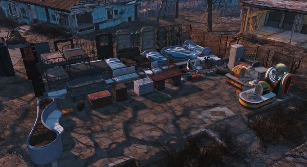 Settlement Supplies Expanded (SSEx) v 3.7a для Fallout 4