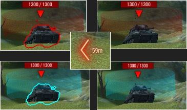 Расширенная индикация автоприцела для World Of Tanks 0.9.12