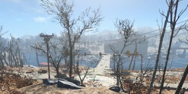 Легкие-упрощенные текстуры животных для повышения FPS в Fallout 4