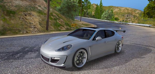 Porsche Panamera Turbo 2010 для GTA 5