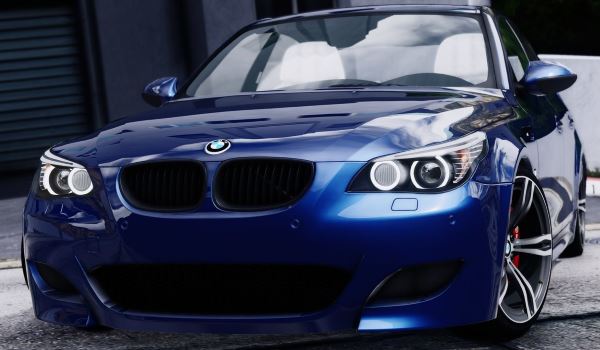 BMW M5 E60 для GTA 5