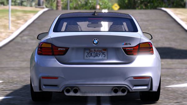 BMW M4 2015 для GTA 5
