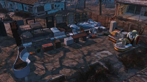 Settlement Supplies Expanded (SSEx) v 1.2 для Fallout 4