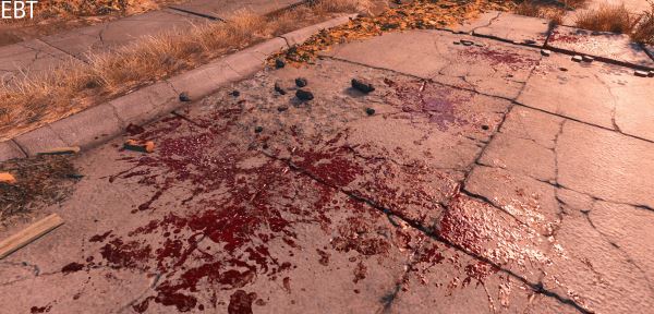 Enhanced Blood Textures v 0.04 для Fallout 4