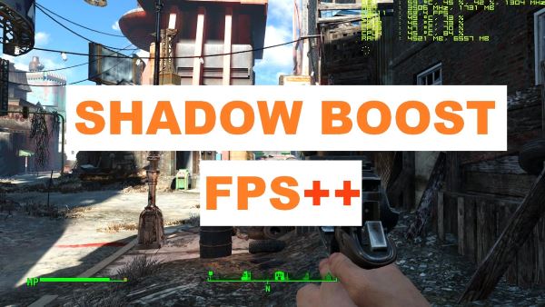 FPS dynamic shadows - Shadow Boost для Fallout 4