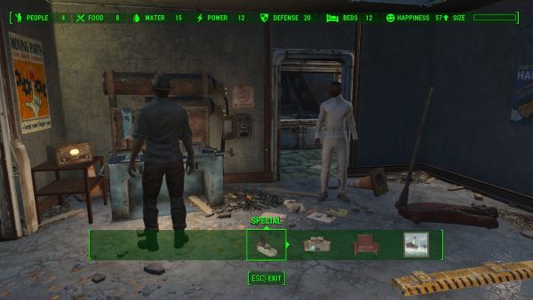 Higher Settlement Budget / Увеличенное количество построек v 1.2 для Fallout 4