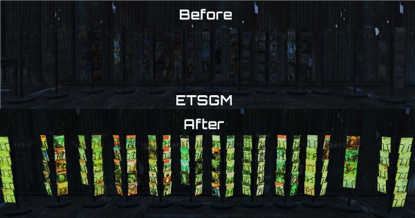 ETSGM - Easy To See Glowing Mags / Смотри, я тут! для Fallout 4