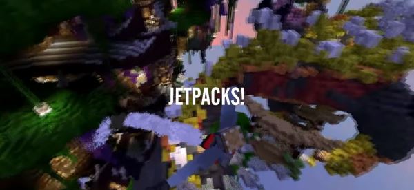 Мод/команда на Джетпак для Minecraft 1.9/1.8.8/1.8