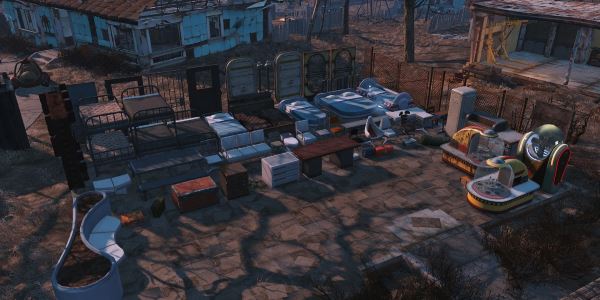 Settlement Supplies Expanded (SSEx) v 1.8 для Fallout 4