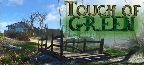Touch of Green / Больше зелени v 2.0 для Fallout 4