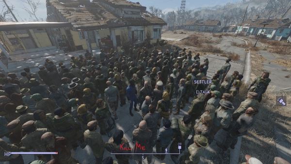 Увеличенное количество поселенцев и неограниченное строительство v 1.1 для Fallout 4