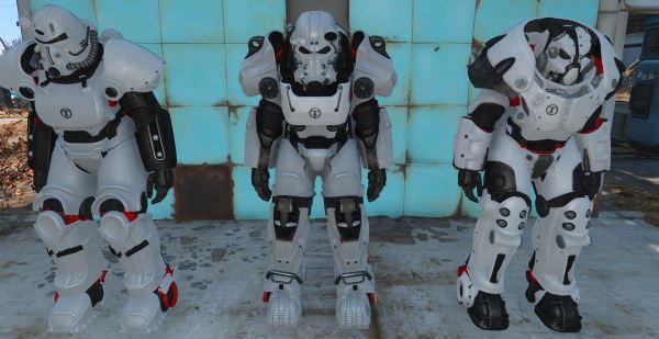Institute Power Armor v 1.1 для Fallout 4