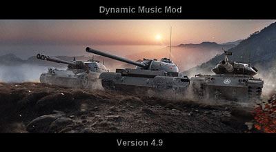 Мод замены музыки в World of Tanks 0.9.16
