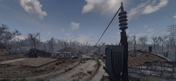 Longer Power Lines / Длинные линии электропередачи для Fallout 4