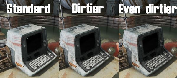 Better Computer Terminals - 4K or 2K для Fallout 4