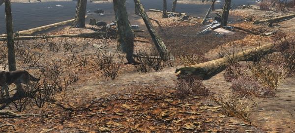 Vivid Fallout - Landscapes / Яркий Fallout - ландшафты v 1.1 для Fallout 4