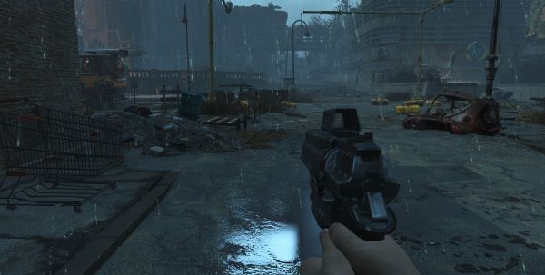 FO4 RAIN / Ретекстур дождя v 3.0 для Fallout 4