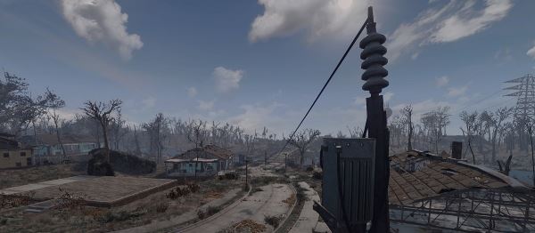 Longer Power Lines / Длинные линии электропередачи v 1.1 для Fallout 4