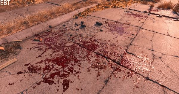 Enhanced Blood Textures v 0.06 для Fallout 4