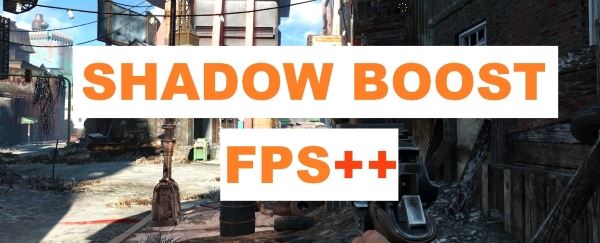 FPS dynamic shadows - Shadow Boost v 1.2.33.0 для Fallout 4