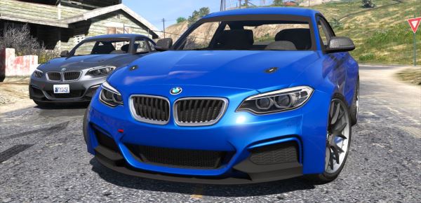 BMW 235i F22 2014 v 1.1 для GTA 5