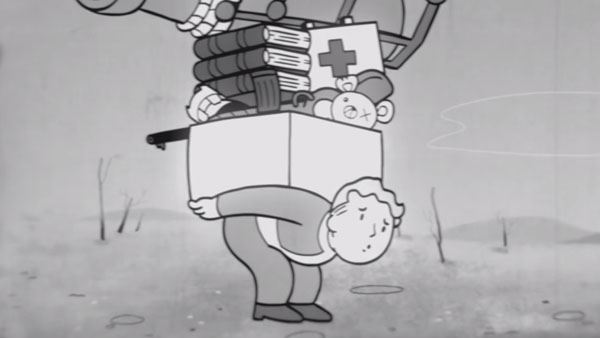 Weightless Junk / Мусор ничего не весит v 1.1 для Fallout 4