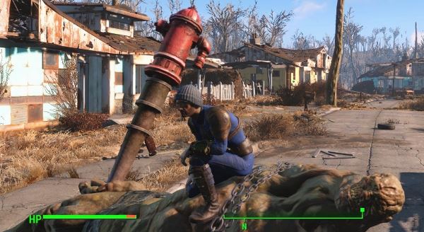 Dead Body Collision / Коллизия у мертвых тел для Fallout 4