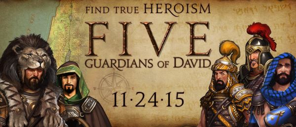 Кряк для FIVE: Guardians of David v 1.0