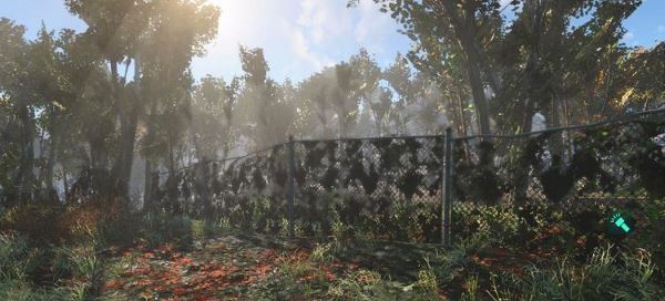 Улучшенные деревья. Весна-Осень v 5.1 для Fallout 4