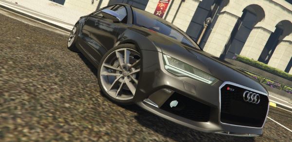 Audi RS7 2016 v 1.1 для GTA 5