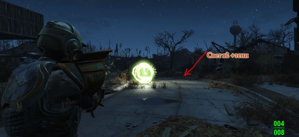 х2 Динамические вспышки от выстрелов v 0.1 для Fallout 4