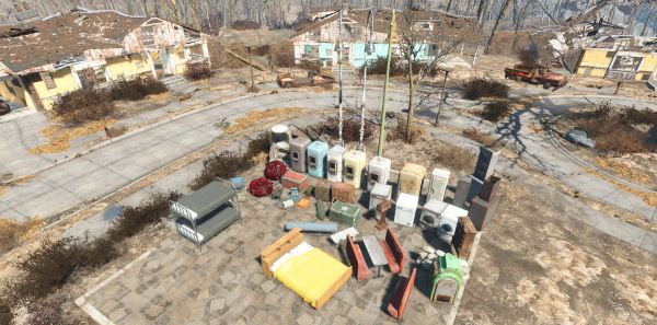Homemaker - Expanded Settlements / Улучшение постройки поселений v 1.13 для Fallout 4