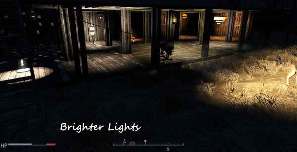 Brighter Settlement Lights / Более яркие источники света в поселениях v 1.2 для Fallout 4