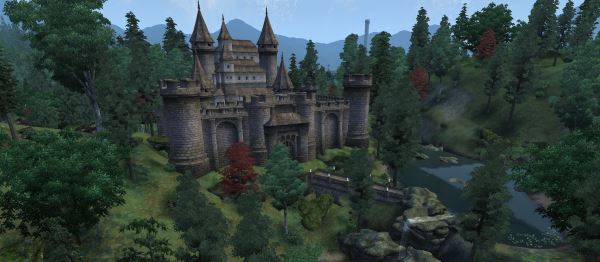Мистический Замок v 1.0a для TES IV: Oblivion