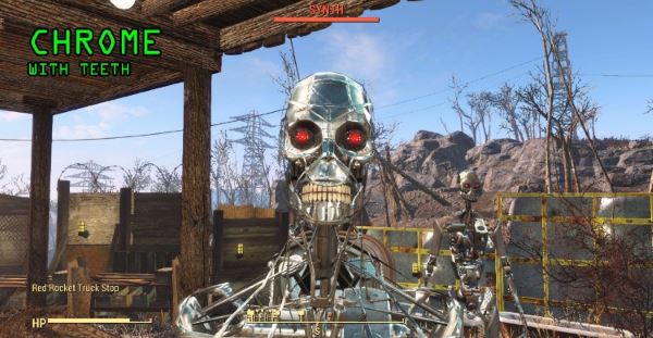 Синтинатор для Fallout 4