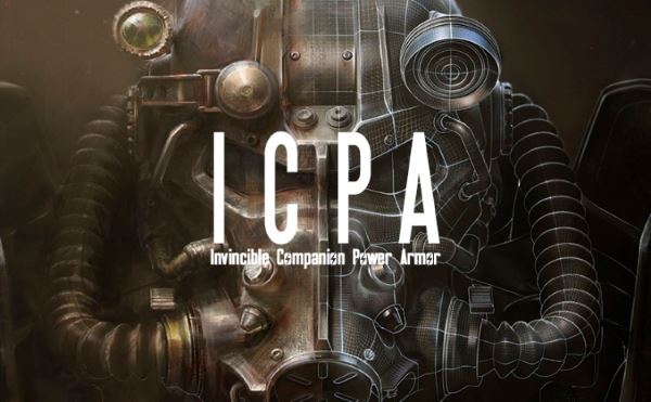 ICPA - Неразрушимая силовая броня для компаньонов для Fallout 4