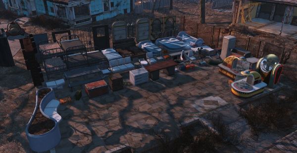 Settlement Supplies Expanded (SSEx) v 2.5 для Fallout 4