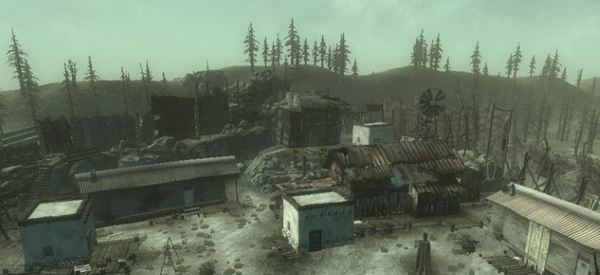 Остров - Северная территория v 1.2 для Fallout 3