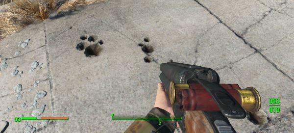 Баллистика и новое оружие v 0.8 для Fallout 4