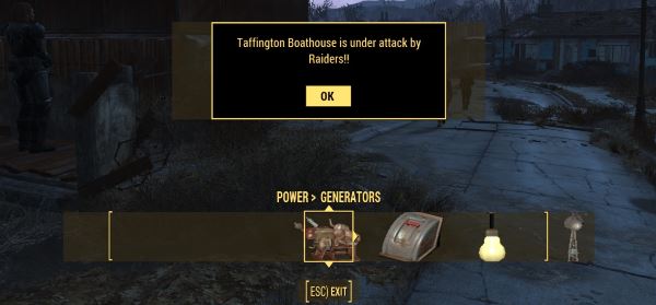 Улучшенные оповещения нападений на поселения от Shaikujin для Fallout 4