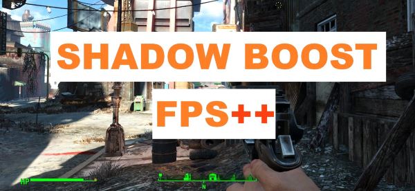 FPS dynamic shadows - Shadow Boost v 1.2.37.0 для Fallout 4