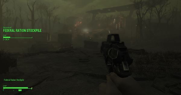 Мини UI v 0.5a для Fallout 4