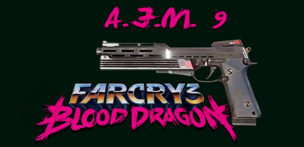 A.J.M. 9 (Far Cry 3: Кровавый Дракон) v 1.2 для Left 4 Dead 2