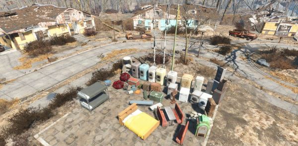 Homemaker - Expanded Settlements / Улучшение постройки поселений v 1.2.1 для Fallout 4