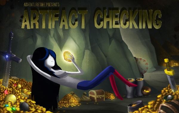 Патч для Adventure Time: Artifact Checking v 1.0