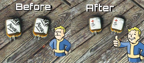 Такая разная "химия" v 2.3 для Fallout 4