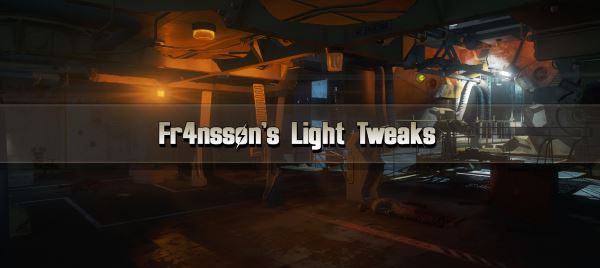 Fr4nsson's Light Tweaks / Улучшение освещения v 1.6 для Fallout 4