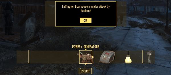 Улучшенные оповещения нападений на поселения v 2.0 для Fallout 4