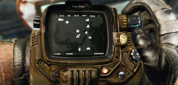 Texture Overhaul PipBoy (Pip-Boy) UHD 4K v 2.3 для Fallout 4